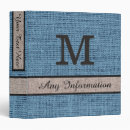 Search for linen binders Blue