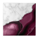 Search for burgundy tiles Stone