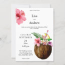 Search for pineapple wedding invitations Beach