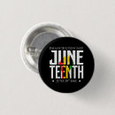 Search for juneteenth buttons Liberation