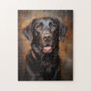 Search for chocolate labrador puzzles Puppy