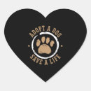 Search for animal rescue stickers Dog