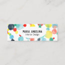 Search for dots business cards Spots