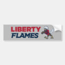 Search for liberty bumper stickers Liberty flames athletics