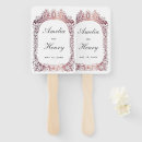 Search for wedding ceremony hand fans Classic