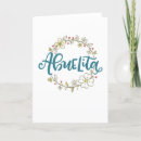 Search for spanish cards Floral