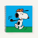 Search for peanuts notebooks Charlie brown