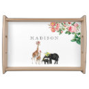 Search for elephant serving trays Floral