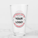 Search for pint glasses Branded