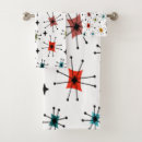 Search for mid century modern bath towels Starbursts