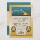 Search for egyptian invitations Pyramids