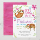 Search for sloth invitations Animal