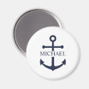 Search for anchor magnets Blue