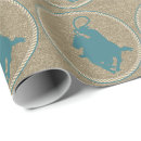 Search for rodeo wrapping paper Cowgirl