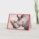 Search for rhino christmas cards African