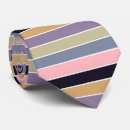 Search for multicolored striped ties Modern