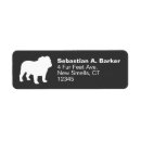 Search for cool return address labels Dog