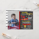 Search for two fast birthday invitations Cars