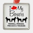 Search for boxer dog ornaments Dogs