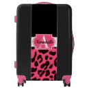 Search for leopard print luggage Initial