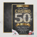 Search for casino 50th birthday invitations Poker