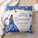 Search for quinceanera pillows Quinceañera