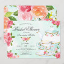 Search for teacup bridal shower invitations Luncheon