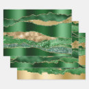 Search for green marble wrapping paper Elegant