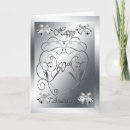 Search for 60th anniversary cards Silver