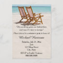Search for beach retirement invitations Chair