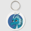Search for dragon keychains Illustration
