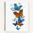 Search for butterfly notebooks Blue