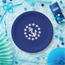 Search for anchor paper plates Yacht
