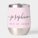 Search for maid of honor tumblers Simple