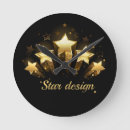 Search for star clocks Gold