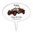 Search for classic car cake toppers Vintage