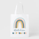 Search for school teacher reusable bags Rainbow