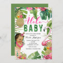 Search for hawaiian baby shower invitations Pineapple