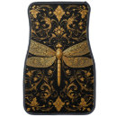 Search for floral car floor mats Ornate