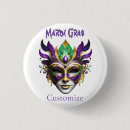 Search for mardi gras buttons Fat tuesday