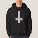 Search for upside down cross clothing Pentagram