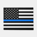 Search for thin blue line doormats Enforcement