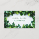 Search for horticulture business cards Botanical