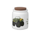 Search for cookie monster favors Truck