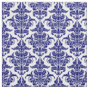 Search for blue and white floral fabric Pattern