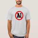 Search for artificial intelligence tshirts Singularity