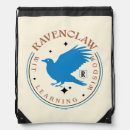 Search for drawstring backpacks Ravenclaw