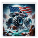 Search for monster truck posters Race