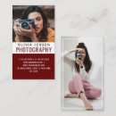 Search for unique photography business cards Photo collage