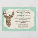 Search for deer antler wedding invitations Antlers